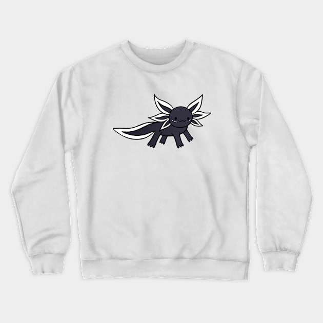 Axolotl Crewneck Sweatshirt by d o r r i a n